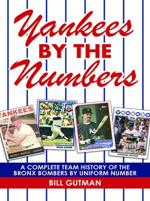 cover image of Yankees By The Numbers